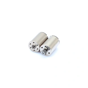 1524 12V Coreless Permanent Magnet DC Brushed Motor High Efficiency ROHS Certified Home Appliance & Electric Motorcycle Use